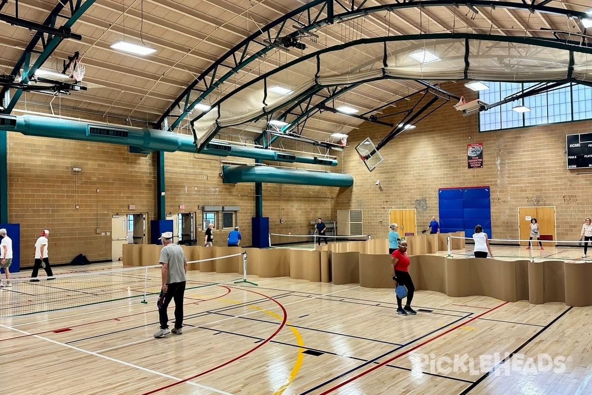 Photo of Pickleball at Tony Aguirre Community Center